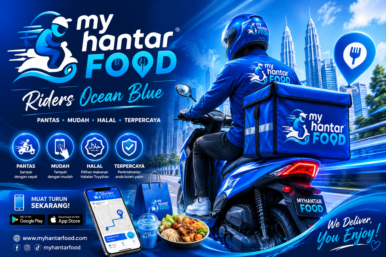MyHantarFood Rider