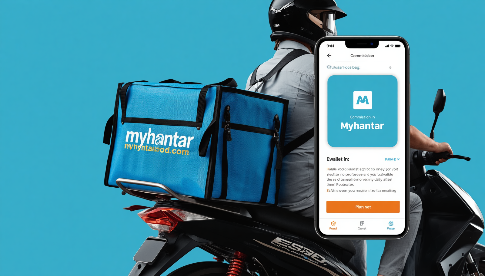 ewallet myhantar